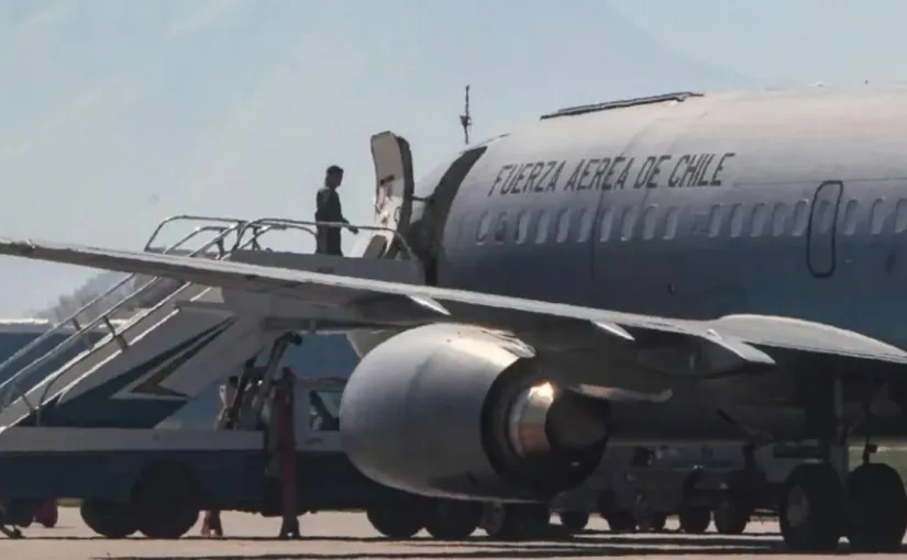 Formalizan a tres civiles y cinco funcionarios de la FACh por tráfico de drogas en vuelos irregulares