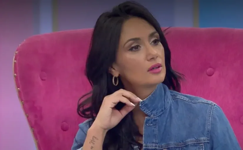 Pamela Díaz explica por qué su hija no ve a su padre desde hace años.