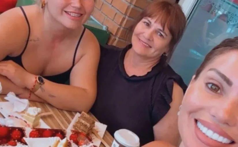 Faloon Larraguibel celebra un nuevo comienzo tras el fallo de su divorcio.