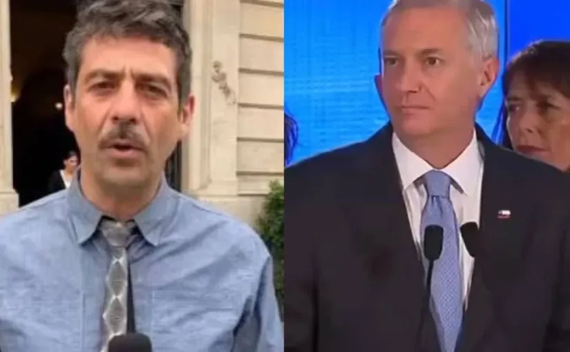 Fernando Lasalvia desafía a José Antonio Kast en un tenso debate sobre la DINA.