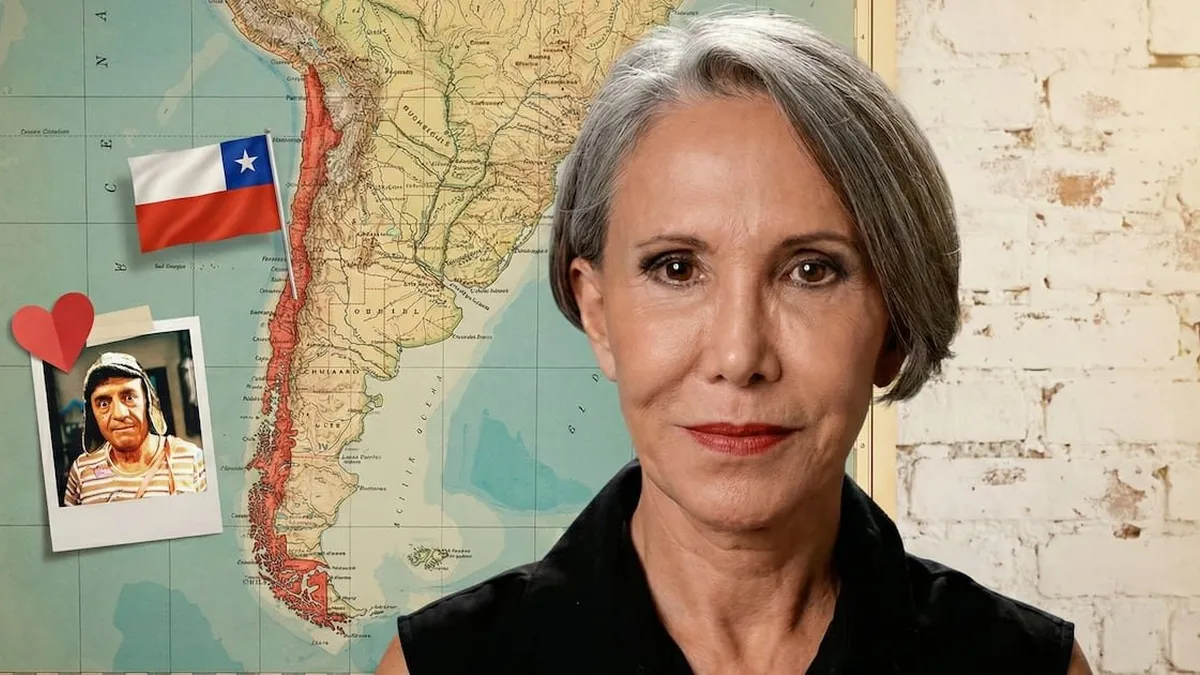 Florinda Meza recuerda su amor por Chespirito en Chile: “Te amo, Rober. Te seguiré amando eternamente”