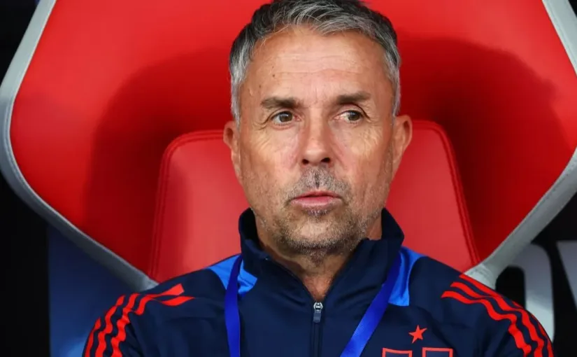 Gustavo Álvarez se prepara para dejar la U de Chile tras un nuevo acuerdo.