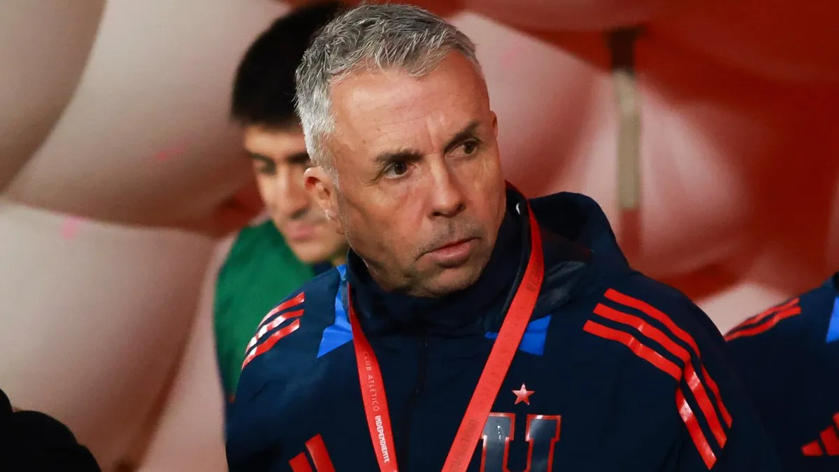 ¡Gustavo Álvarez se despide de la U de Chile! “Lo mejor es un cambio de entrenador” tras desgaste y diferencias