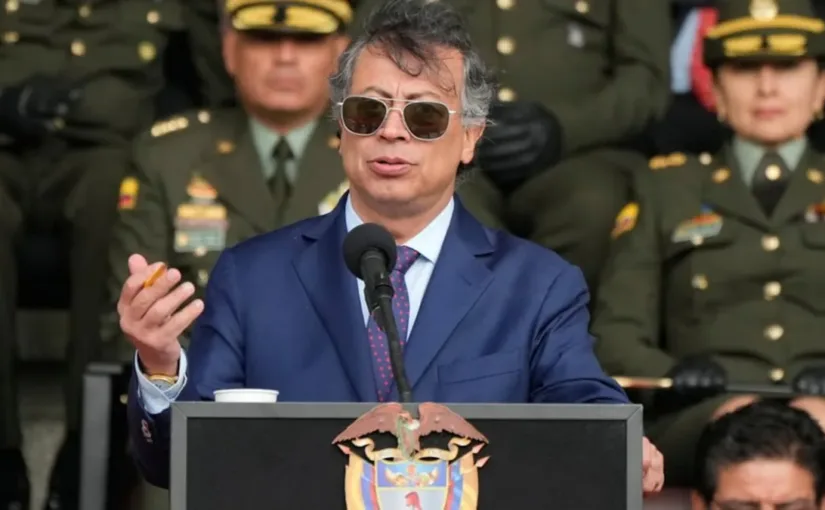 Gustavo Petro invita a colombianos en el extranjero a regresar: “Viven mejor en Colombia que en Chile”