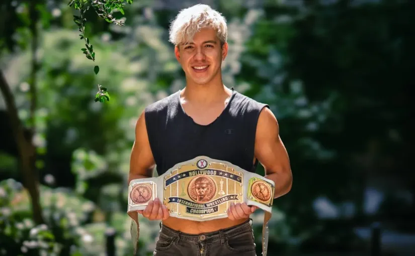 Hans Kaempfer, el primer luchador de lucha libre que se atreve a conquistar los realities de YouTube en Chile