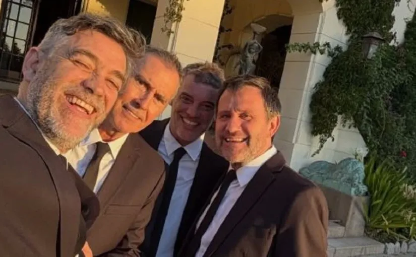 Reencuentro de 'Machos' en homenaje a Héctor Noguera