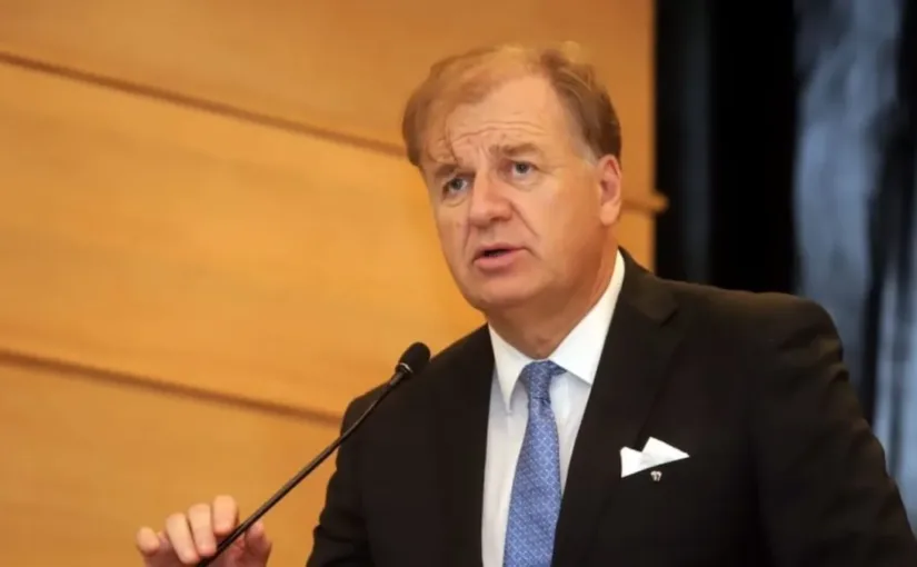 Vicepresidente de la Sofofa y su familia