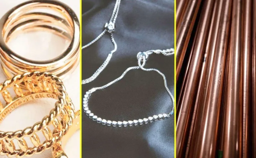 Oro, plata y cobre alcanzan máximos históricos: ¿Qué factores impulsan esta escalada en los precios de los metales?