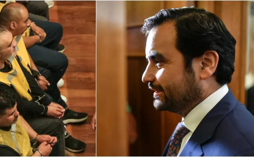 Ministro Gajardo alerta sobre la corrupción en la Operación Apocalipsis.