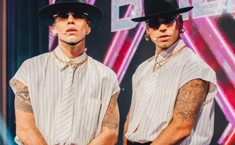 Polémica en Zona de Estrellas: panelista critica a los Power Peralta por sus comentarios.