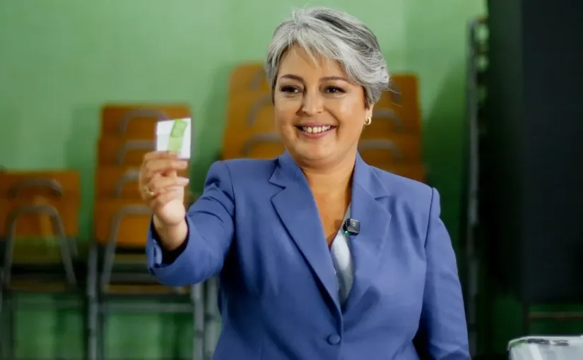 Jeannette Jara se enfoca en sus logros como ministra