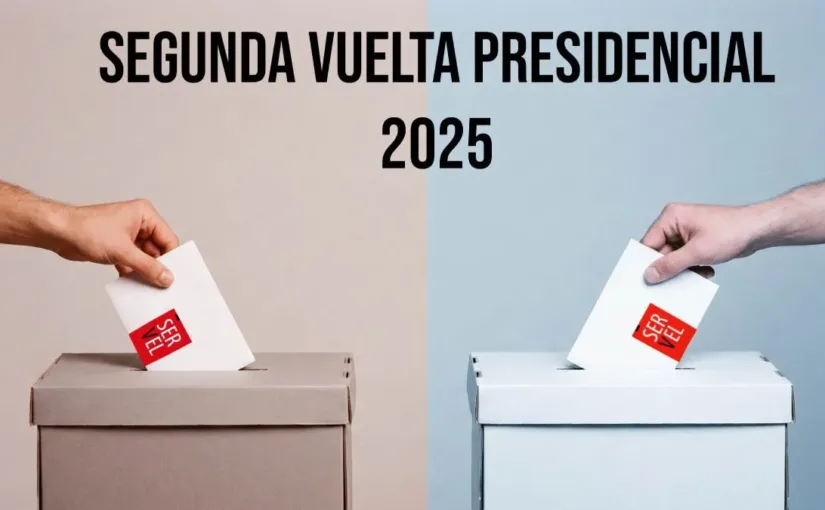 Segunda vuelta presidencial en Chile: horarios, lugares de votación y todo lo que necesitas saber para votar este domingo
