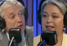 Jeannette Jara confronta a José Antonio Kast en un intenso debate político.