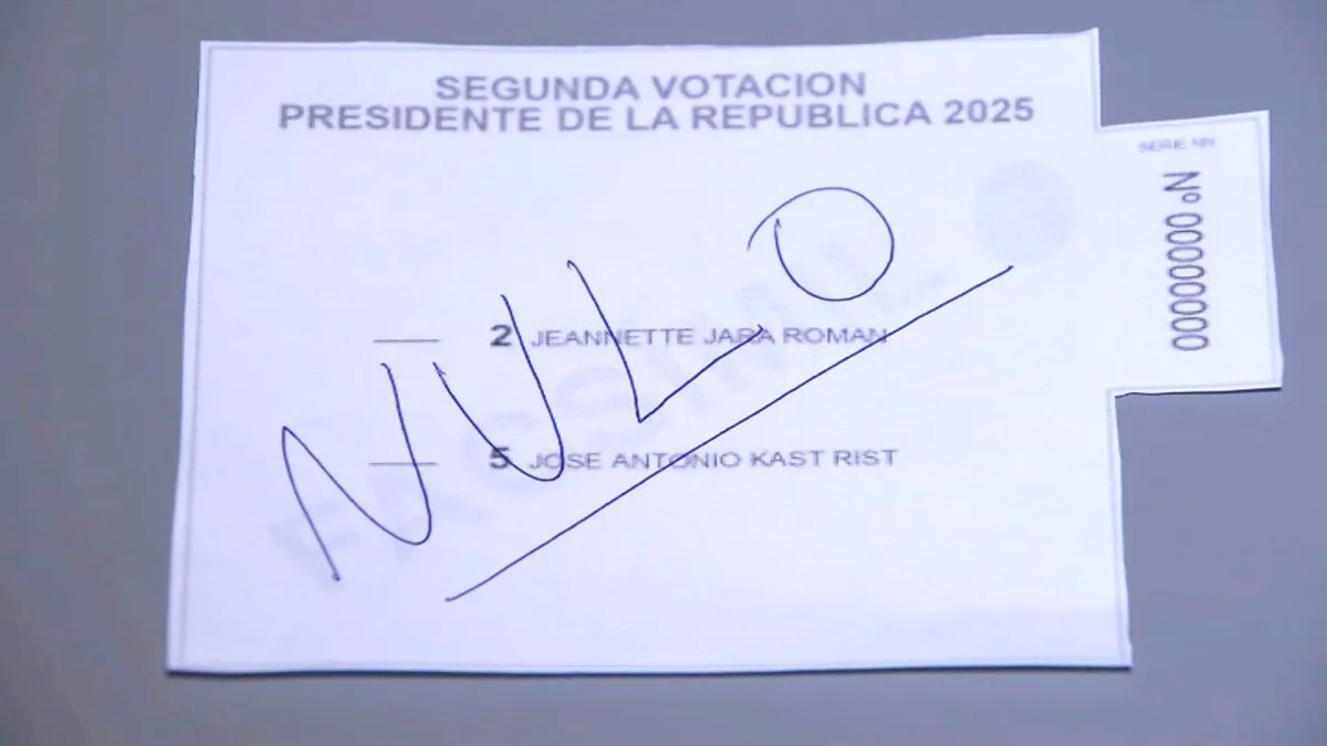 Explorando el impacto de los votos nulos y blancos en las elecciones presidenciales.