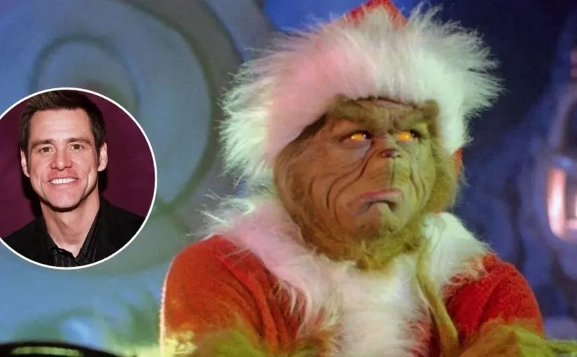 Jim Carrey revela el oscuro proceso detrás de su icónica interpretación de El Grinch y sus luchas personales en el set
