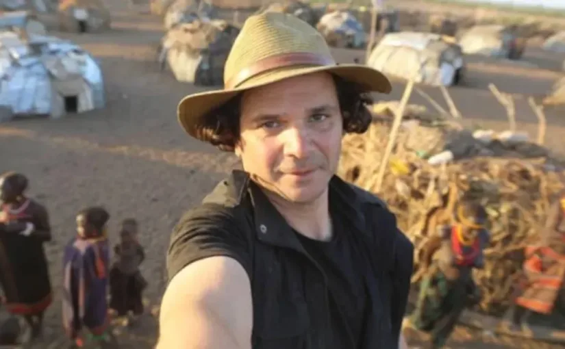 Jorge Said se recupera tras ser atropellado en África mientras documentaba el conflicto armado en la región