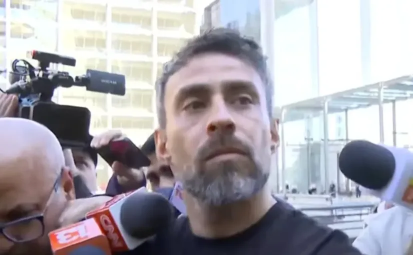 Jorge Valdivia solicita modificar arresto domiciliario nocturno para acompañar a sus hijos durante vacaciones familiares programadas