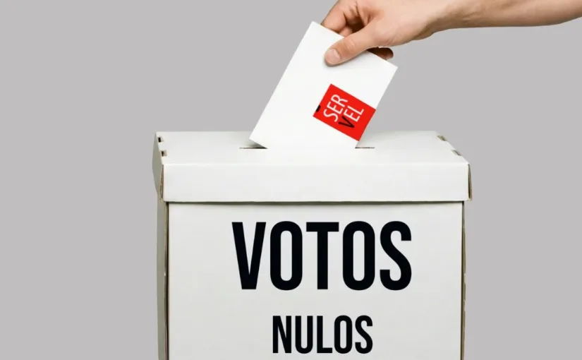 Votos nulos y blancos alcanzan récord histórico en elecciones presidenciales.
