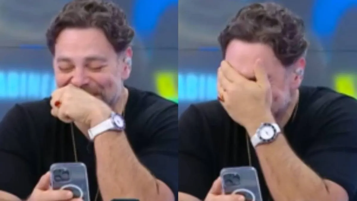 José Antonio Neme estalla en risa durante informe sobre desalojo: “¡Perdón!”