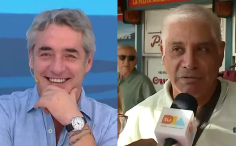 José Luis Repenning sorprendido por pregunta inesperada sobre su matrimonio con Priscilla Vargas en matinal de Canal 13
