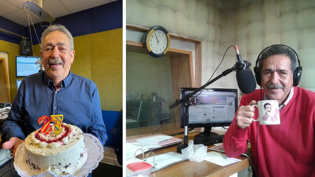 Municipalidad de Coronel decreta duelo comunal por el fallecimiento del locutor Juan Antonio Rojas “Cachirupi”