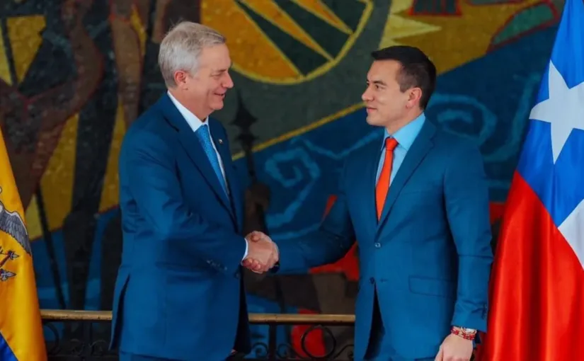 Kast promueve un corredor humanitario regional en su visita a Ecuador y Perú para enfrentar crisis migratoria