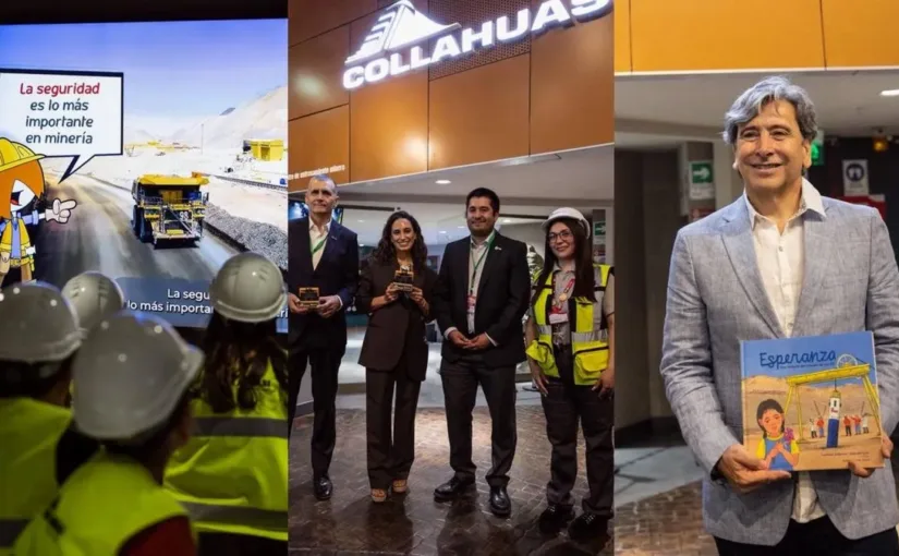 Kidzania Santiago y Collahuasi: educando sobre la minería del cobre a los niños.