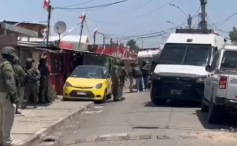 Carabinero del OS7 herido en tiroteo durante operativo antidrogas en La Legua, se refuerza presencia policial en la zona
