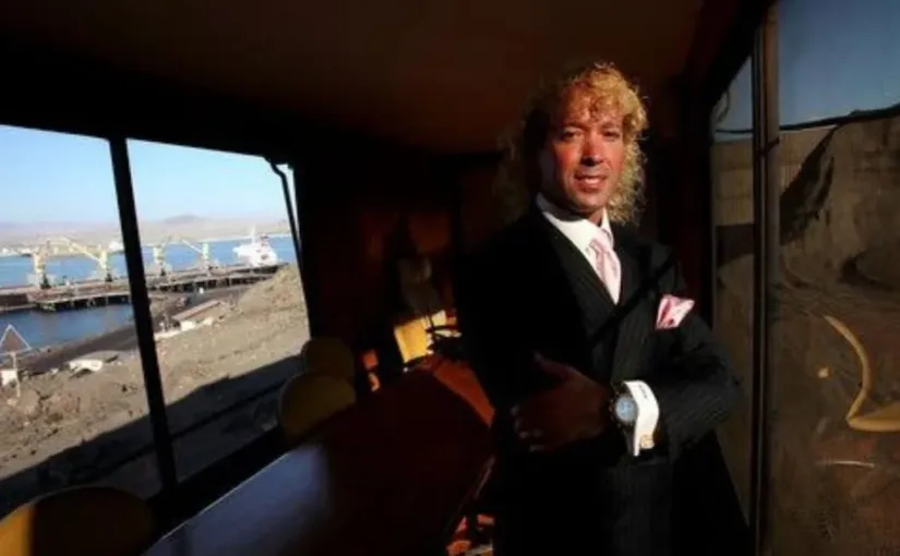 Leonardo Farkas aclara su postura política tras votar en Vitacura.