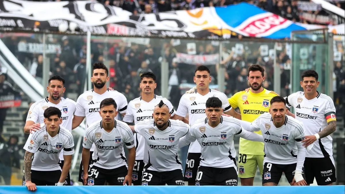 Colo Colo busca asegurar su lugar en la Copa Sudamericana con estos pasos clave.