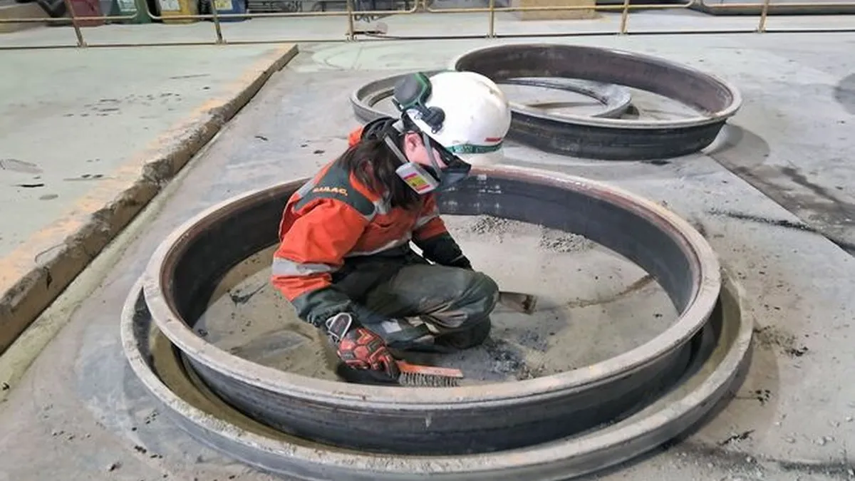 Crecimiento de la participación femenina en minería: del 12