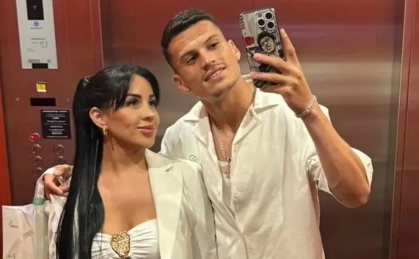 Lucas Cepeda apoya a Steffi Elizondo tras incendio de su tienda: ‘Se van a levantar porque son una familia hermosa’