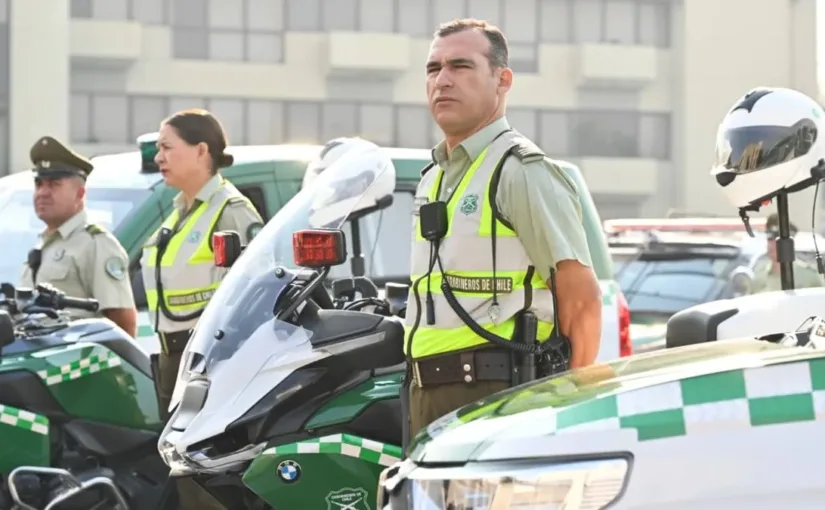 Carabineros de Chile renueva su flota con 127 nuevos vehículos para fortalecer la seguridad en todo el país