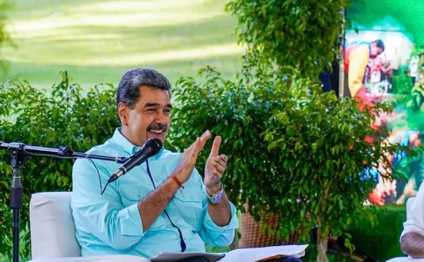 Maduro alerta sobre agresiones de EE.UU. y exige apoyo internacional ante escalada de tensiones en la región