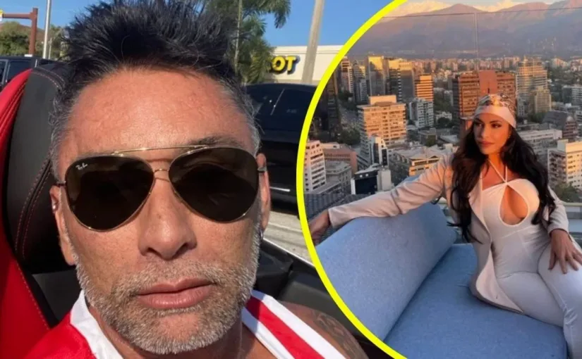 Marcelo Ríos presenta a su nueva pareja con emotivo mensaje: ‘Nunca pensé que existieran mujeres como tú’