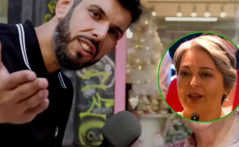 Marcelo "Coronel" Valverde responde a la controversia sobre Jeannette Jara.