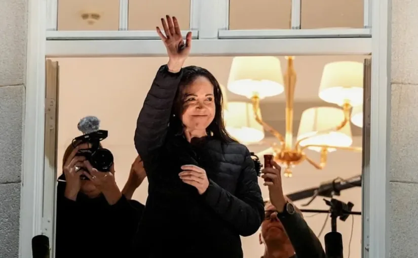 El asombroso rescate de María Corina Machado: 15 horas de peligro y valentía para llegar a Noruega