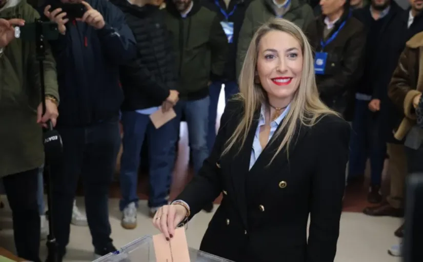 Victoria del PP en Extremadura: un hito que marca la caída del PSOE en la región.