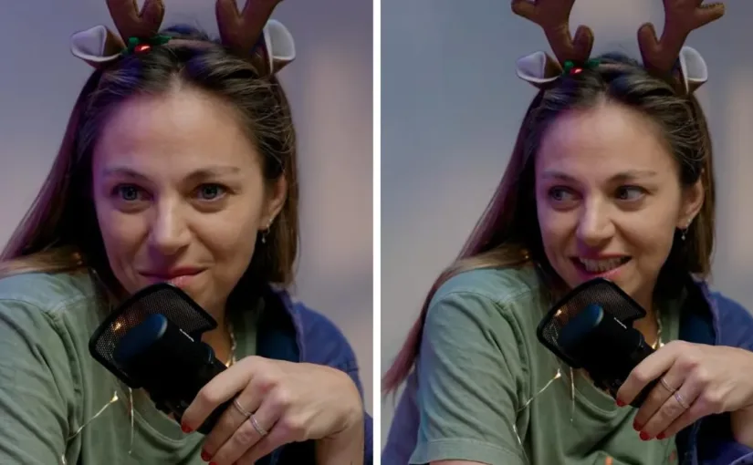 Mariana Derderian comparte su dolorosa reflexión sobre la Navidad y la ausencia de su hijo en emotivo podcast