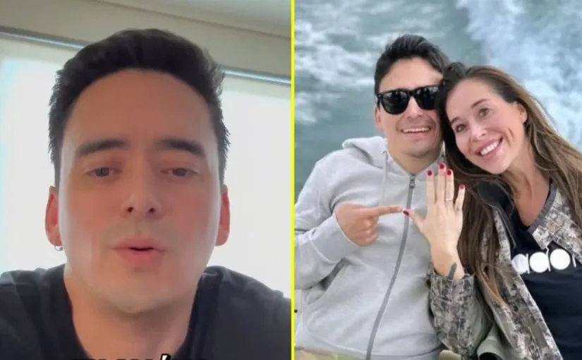 Miguel de la Fuente aclara separación de Vale Roth y niega rumores de infidelidad con Camilo Huerta, pidiendo respeto familiar