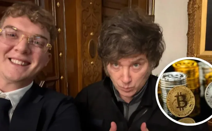 Milei y el acuerdo secreto con el promotor de $LIBRA antes del escándalo.