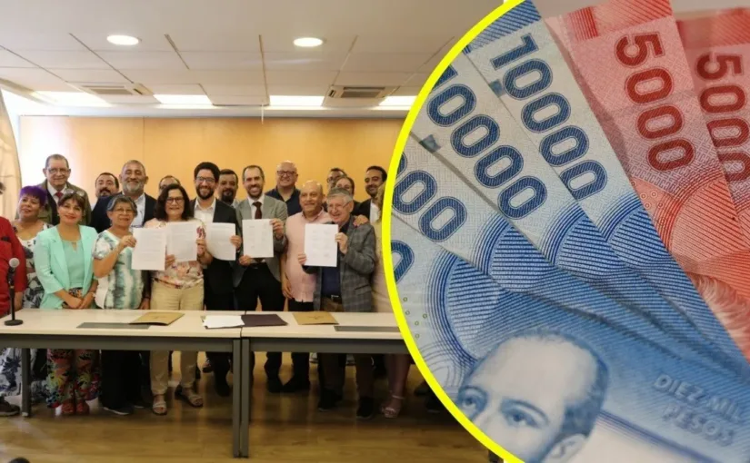 Reajuste salarial del Sector Público: Incrementos de sueldos y beneficios para trabajadores en 2025 y 2026