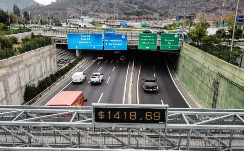 Aumento de peajes y TAG en autopistas será del 3,4% en 2026, el más bajo en cinco años