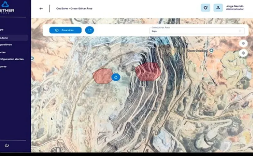 Innovación chilena: redes autónomas que transforman la minería en seguridad y conectividad.