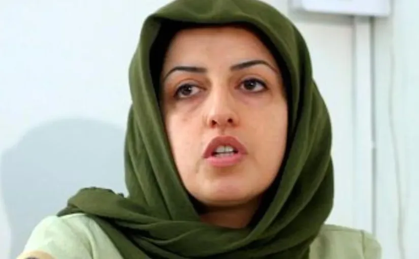 Irán confirma la detención violenta de la premio Nobel Narges Mohammadi.