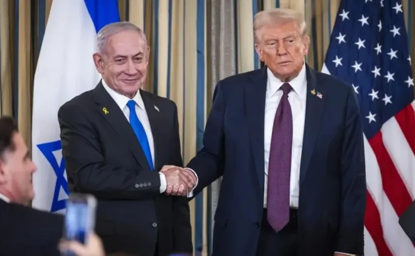 Netanyahu se reúne nuevamente con Trump en Florida para discutir alto al fuego en Gaza y amenazas de Irán