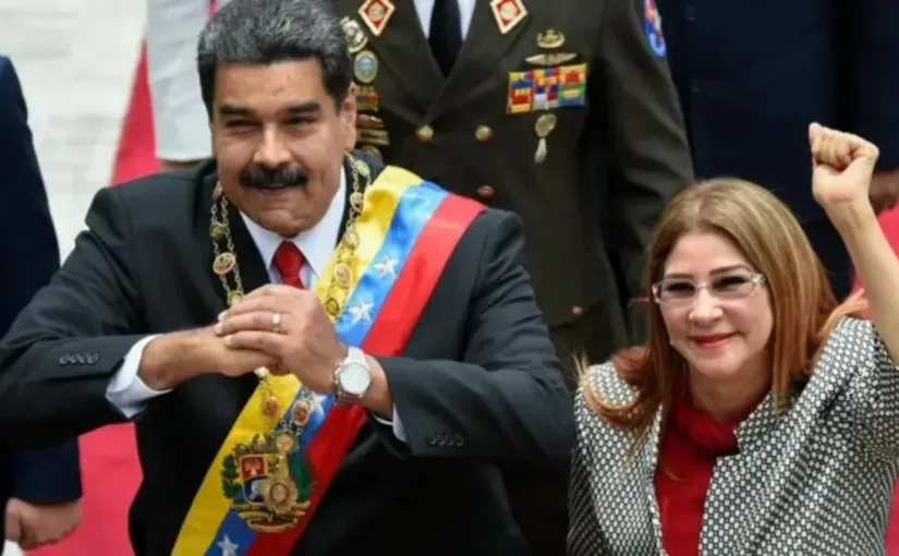 EE.UU. impone sanciones a familiares de la esposa de Maduro por corrupción.