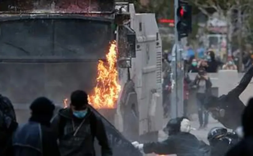 Detenido prófugo del estallido social