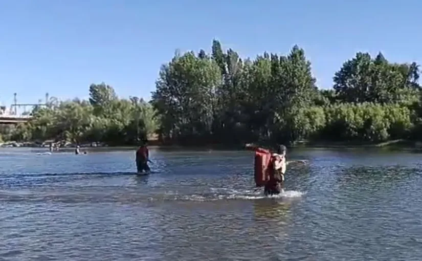 Tragedia en río Ñuble: joven boliviano de 24 años muere ahogado tras consumir alcohol con su familia