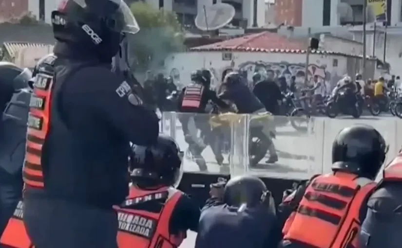 Informe de la ONU revela instrucciones a militares para reprimir protestas en Venezuela.